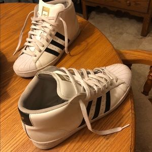 Adidas skateboarding High tops